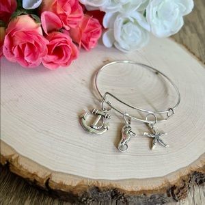 Hand crafted charm bracelet